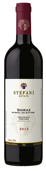 Stefani Estate Barrel Selection Shiraz